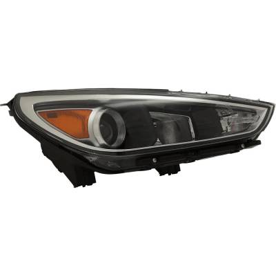 Rareelectrical - New Right Headlights Compatible With Hyundai Elantra Gt 1.6L 2.0L 2018 2019 2020 By Part Numbers - Image 1