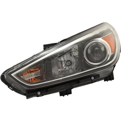 Rareelectrical - New Left Headlights Compatible With Hyundai Elantra Gt 1.6L 2.0L 2018 2019 2020 By Part Numbers - Image 1