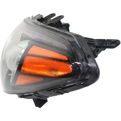 Rareelectrical - New Left Headlights Compatible With Kia Forte Forte Koup Forte5 1.6L 1.8L 2.0L 2014 2015 By Part - Image 1