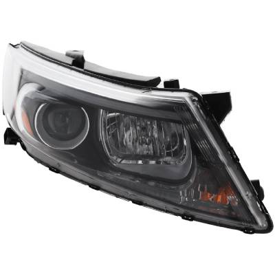 Rareelectrical - New Right Headlights Compatible With Kia Optima 2.0L 2.4L 2014 2015 By Part Numbers Ki2503175c - Image 1