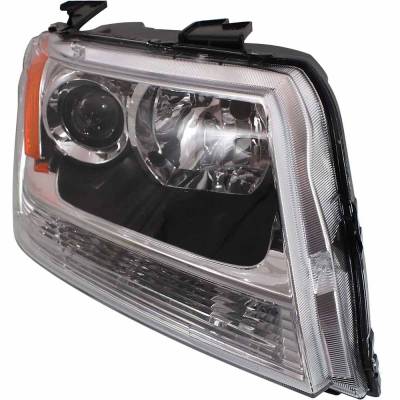 Rareelectrical - New Right Headlights Compatible With Suzuki Grand Vitara 2.4L 3.2L 2009 2010 2011 2012 2013 By Part - Image 1