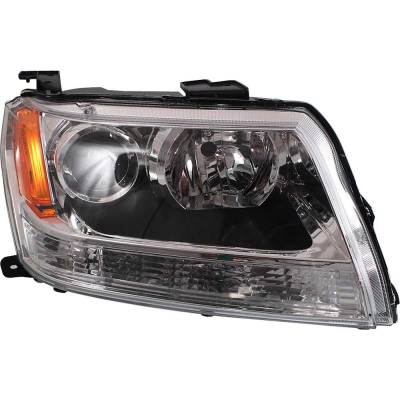 Rareelectrical - New Right Headlights Compatible With Suzuki Grand Vitara 2.4L 3.2L 2009 2010 2011 2012 2013 By Part - Image 2