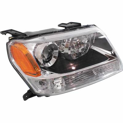 Rareelectrical - New Right Headlights Compatible With Suzuki Grand Vitara 2.4L 3.2L 2009 2010 2011 2012 2013 By Part - Image 3