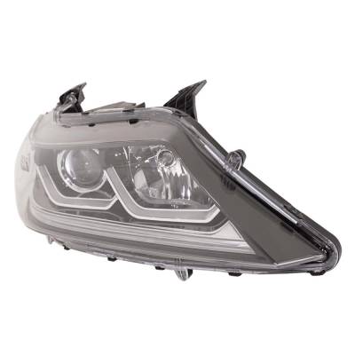 Rareelectrical - New Right Headlights Compatible With Honda Accord 2.4L 3.5L 2016 2017 By Part Numbers Ho2503181 - Image 1