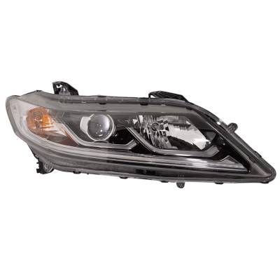 Rareelectrical - New Right Headlights Compatible With Honda Accord 2.4L 3.5L 2016 2017 By Part Numbers Ho2503181 - Image 2