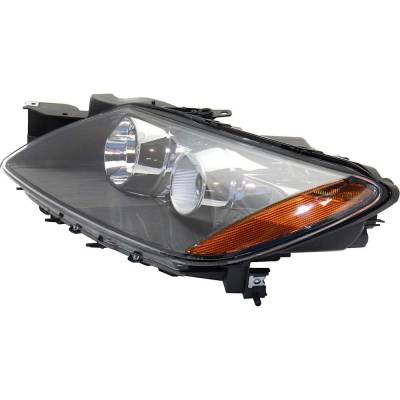 Rareelectrical - New Left Headlights Compatible With Mazda Cx-7 2.3L 2.5L 2010 2011 By Part Numbers Ma2518134 - Image 1