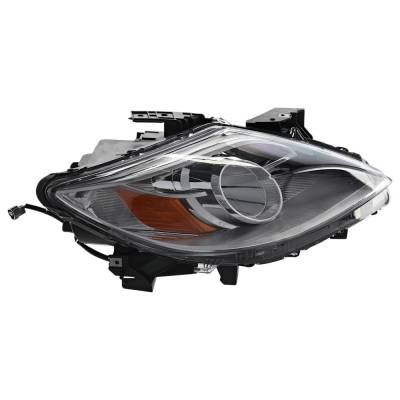 Rareelectrical - New Right Headlights Compatible With Mazda Cx-9 3.7L 2010 2011 2012 By Part Numbers Ma2519145c - Image 1