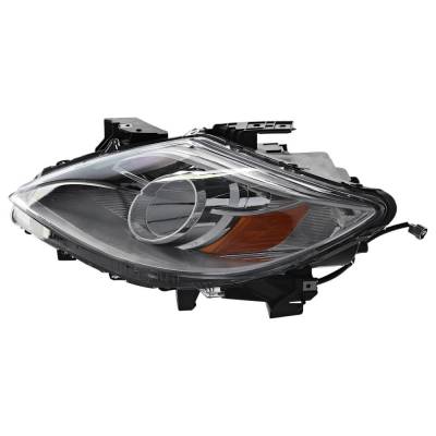 Rareelectrical - New Left Headlights Compatible With Mazda Cx-9 3.7L 2010 2011 2012 By Part Numbers Ma2518145c - Image 1