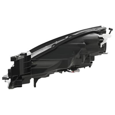 Rareelectrical - New Right Headlights Compatible With Mazda 6 2.5L 3.7L 2009 2010 By Part Numbers Ma2519127c - Image 4