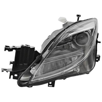 Rareelectrical - New Left Headlights Compatible With Mazda 6 2.5L 3.7L 2009 2010 By Part Numbers Ma2518127c - Image 1