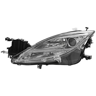 Rareelectrical - New Left Headlights Compatible With Mazda 6 2.5L 3.7L 2009 2010 By Part Numbers Ma2518127c - Image 2