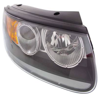 Rareelectrical - New Right Headlights Compatible With Hyundai Santa Fe 2.4L 3.5L 2010 2011 2012 By Part Numbers - Image 1