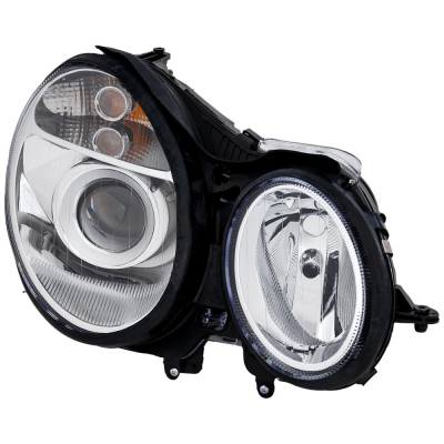 Rareelectrical - New Right Headlights Compatible With Mercedes-Benz E320 E500 E55 Amg E350 2003 2004 2005 2006 By - Image 2
