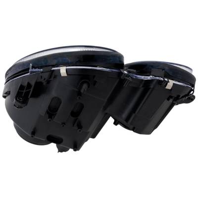 Rareelectrical - New Right Headlights Compatible With Mercedes-Benz E320 E500 E55 Amg E350 2003 2004 2005 2006 By - Image 5