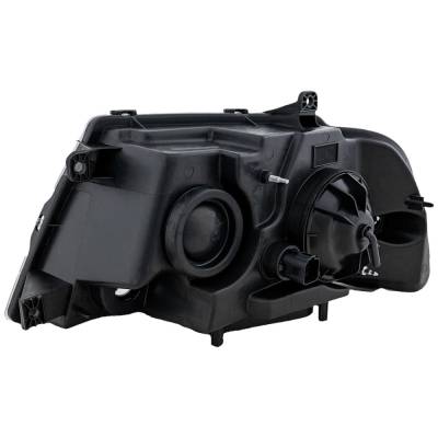 Rareelectrical - New Right Headlights Compatible With Lincoln Navigator 5.4L 2003 2004 2005 2006 By Part Numbers - Image 4
