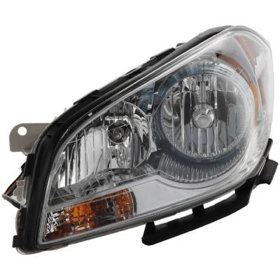 Rareelectrical - New Left Headlights Compatible With Chevrolet Malibu 2008 2009 2010 2011 2012 By Part Numbers - Image 1