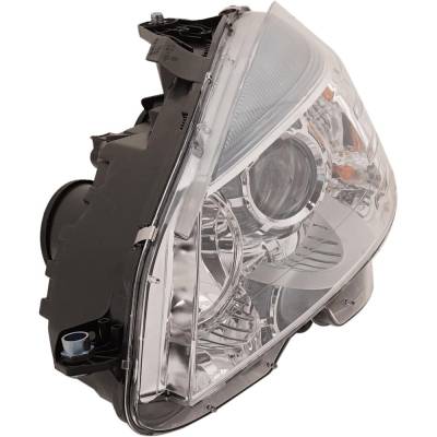 Rareelectrical - New Left Headlights Compatible With Mercedes-Benz C230 C300 C350 C300 Sport C63 Amg C250 2008 2009 - Image 1