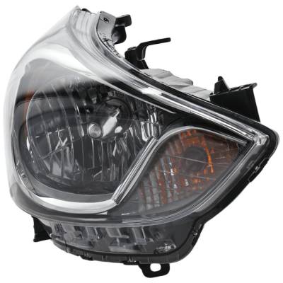 Rareelectrical - New Right Headlights Compatible With Hyundai Accent 1.6L 2012 2013 2014 By Part Numbers Hy2503163c - Image 1