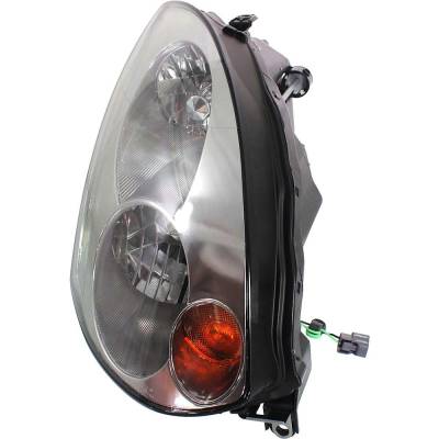 New Right Headlights Compatible With Infiniti G35 3.5L 2003 2004 2005 By Part Numbers In2519101