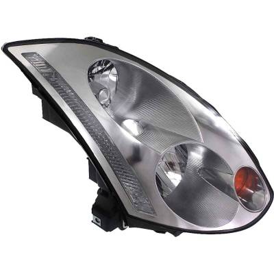 Rareelectrical - New Right Headlights Compatible With Infiniti G35 3.5L 2003 2004 2005 By Part Numbers In2519101 - Image 3