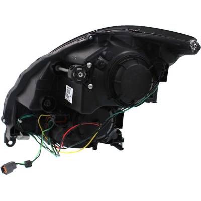 Rareelectrical - New Right Headlights Compatible With Infiniti G35 3.5L 2003 2004 2005 By Part Numbers In2519101 - Image 5