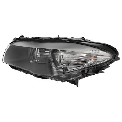Rareelectrical - New Left Headlights Compatible With Bmw 528I 550I Gt 528I Xdrive Activehybrid 5 M5 2.0L 3.0L 4.4L - Image 3