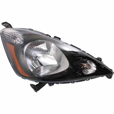 Rareelectrical - New Right Headlights Compatible With Honda Fit 1.5L 2012 2013 2014 By Part Numbers Ho2503146c - Image 2