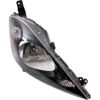Rareelectrical - New Right Headlights Compatible With Honda Fit 1.5L 2012 2013 2014 By Part Numbers Ho2503146c - Image 4