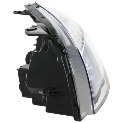 Rareelectrical - New Left Headlights Compatible With Kia Rio Rio5 1.6L 2009 2010 2011 By Part Numbers Ki2502142c - Image 1