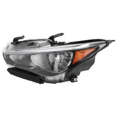 Rareelectrical - New Left Headlights Compatible With Infiniti Q50 2014 2015 2016 2017 By Part Numbers In2502157c - Image 1