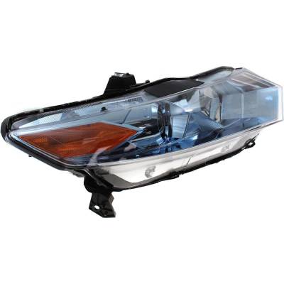 Rareelectrical - New Right Headlights Compatible With Honda Insight 1.3L 2012 2013 2014 By Part Numbers Ho2503149c - Image 1