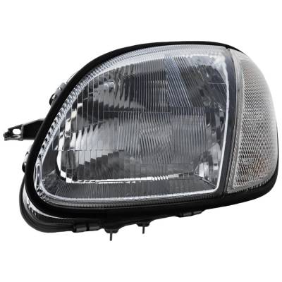 Rareelectrical - New Left Headlights Compatible With Mercedes-Benz Slk230 Slk320 Slk32 Amg 2.3L 3.2L 1998 1999 2000 - Image 1