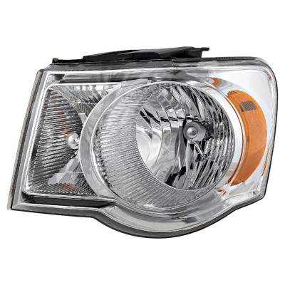 Rareelectrical - New Left Headlights Compatible With Chrysler Aspen 4.7L 5.7L 2007 2008 2009 By Part Numbers - Image 1