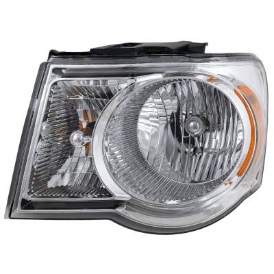 Rareelectrical - New Left Headlights Compatible With Chrysler Aspen 4.7L 5.7L 2007 2008 2009 By Part Numbers - Image 2