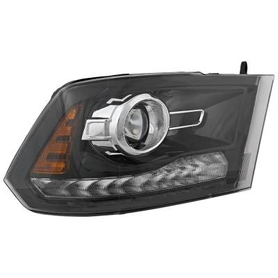 Rareelectrical - New Right Headlights Compatible With Ram 1500 2500 3500 1500 Classic 2016 2017 2018 2019 2020 2021 - Image 1