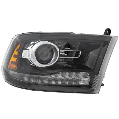 Rareelectrical - New Right Headlights Compatible With Ram 1500 2500 3500 1500 Classic 2016 2017 2018 2019 2020 2021 - Image 2