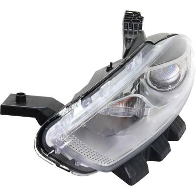 Rareelectrical - New Left Headlights Compatible With Dodge Dart 1.4L 2.0L 2.4L 2016-2016 By Part Numbers - Image 1