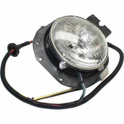 Rareelectrical - New Right Headlights Compatible With Freightliner Century Class 1996 1997 1998 1999 2000 2001 2002 - Image 3