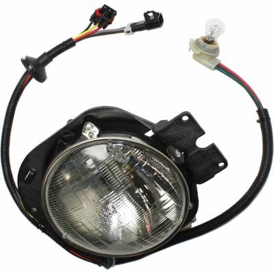 Rareelectrical - New Right Headlights Compatible With Freightliner Century Class 1996 1997 1998 1999 2000 2001 2002 - Image 4
