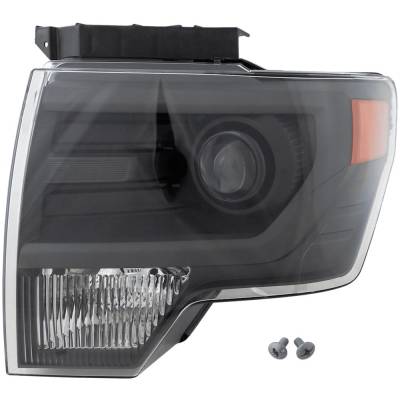 Rareelectrical - New Left Headlights Compatible With Ford F-150 5.4L 6.2L 2010 2011 2012 2013 2014 By Part Numbers - Image 2
