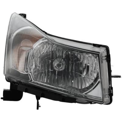 Rareelectrical - New Right Headlights Compatible With Chevrolet Cruze Cruze Limited 1.4L 1.8L 2.0L 2012 2013 2014 - Image 1