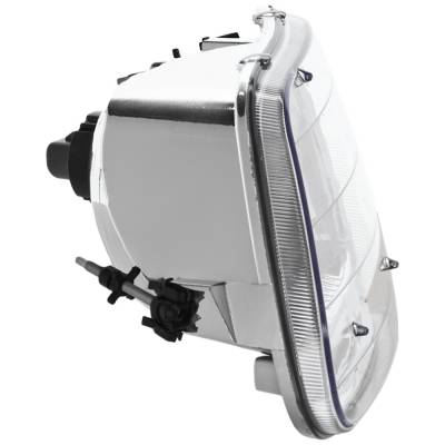 Rareelectrical - New Left Headlights Compatible With Ford F-150 F-150 Heritage 4.2L 4.6L 5.4L 2001 2002 2003 2004 By - Image 1