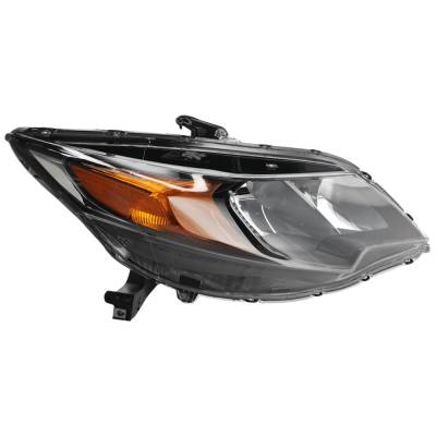 Rareelectrical - New Right Headlights Compatible With Honda Civic 1.8L 2.4L 2014 2015 By Part Numbers Ho2503163c - Image 1