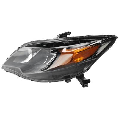 Rareelectrical - New Left Headlights Compatible With Honda Civic 1.8L 2.4L 2014 2015 By Part Numbers Ho2502163c - Image 1
