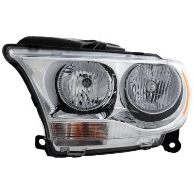 Rareelectrical - New Left Headlights Compatible With Dodge Durango 3.6L 5.7L 2011 2012 2013 By Part Numbers - Image 1