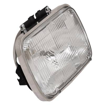 Rareelectrical - New Right Or Left Headlights Compatible With Dodge Jeep 1978-2001 By Part Numbers Ch2500115 5201204 - Image 1
