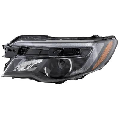 Rareelectrical - New Left Headlights Compatible With Honda Pilot Ridgeline 3.5L 2016 2017 2018 2019 2020 By Part - Image 1