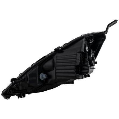 Rareelectrical - New Right Headlights Compatible With Honda Fit 1.5L 2009 2010 2011 By Part Numbers Ho2503137c - Image 4