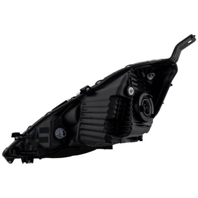 Rareelectrical - New Right Headlights Compatible With Honda Fit 1.5L 2009 2010 2011 By Part Numbers Ho2503137c - Image 5