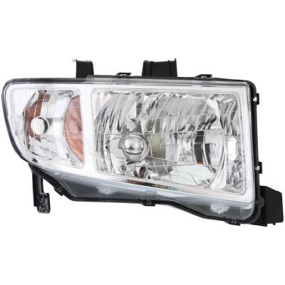 Rareelectrical - New Right Headlights Compatible With Honda Ridgeline 3.5L 2009 2010 2011 2012 2013 2014 By Part - Image 2